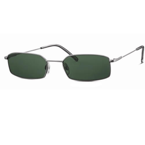 Eschenbach Titanflex Sonnenbrille Optik matt silber - Heißen 824130 in