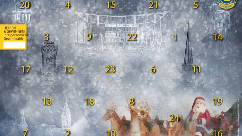 LIONS-Adventskalender 2025