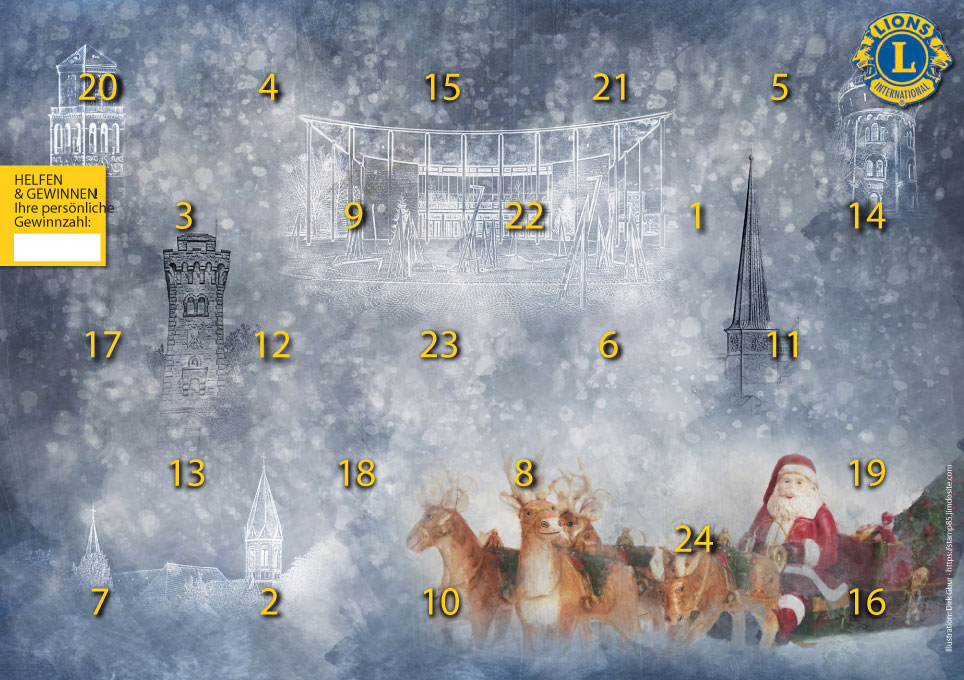 LIONS-Adventskalender 2025